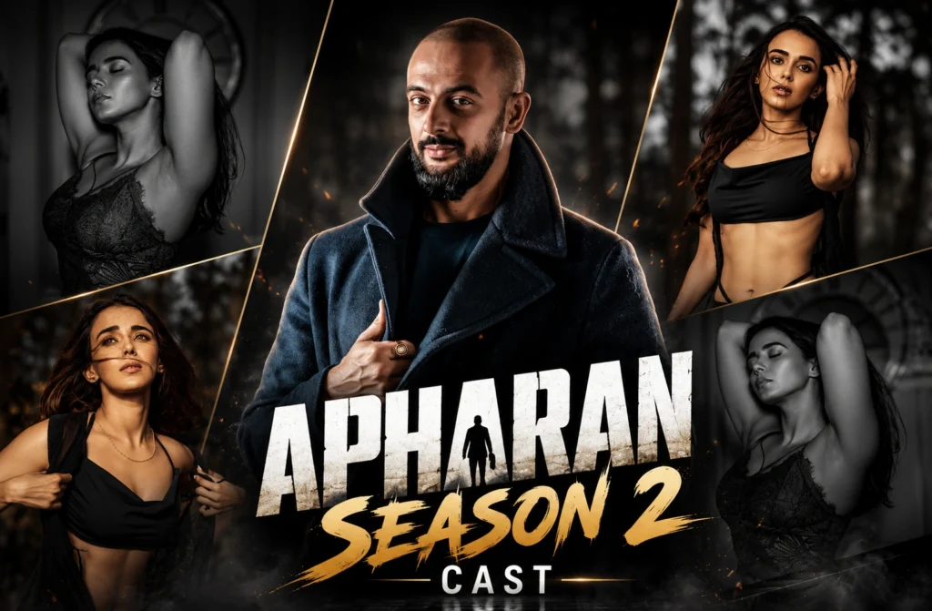 Apharan Season 2 Cast: Complete Actor and Character List Apharan Season 2 Cast: Complete Actor and Character List