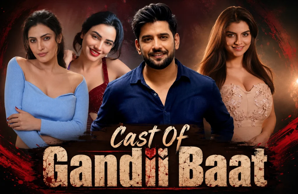Cast Of Gandii Baat