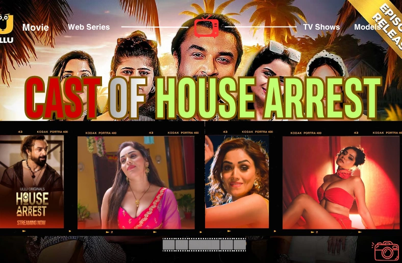 House Arrest Ullu Cast: Meet the 13 Bold Contestants Who Broke the Internet