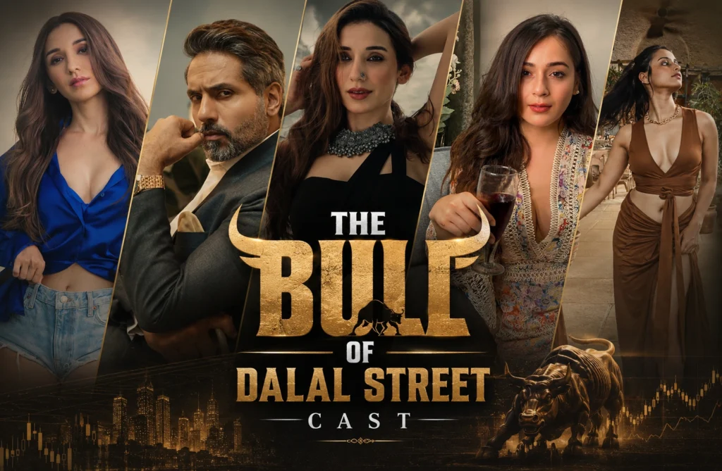 The Bull Of Dalal Street Cast