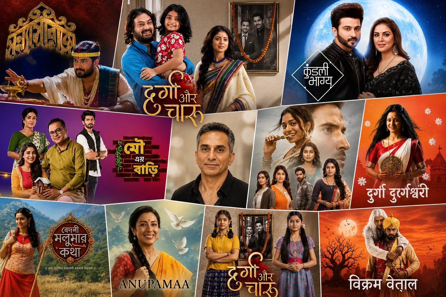 Adrija Roy TV Shows