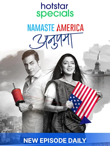 Anupamaa Namaste America 