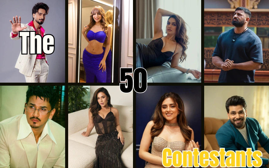 The 50 Reality Show India Contestants: Full Cast List (2026) The 50 Reality Show India Contestants: Full Cast List (2026)