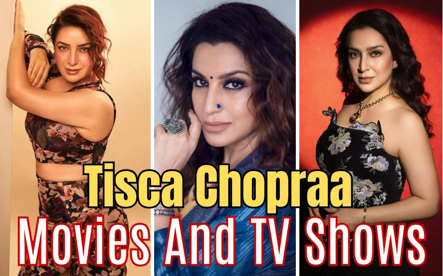 Tisca Chopra Movies And TV Shows You Should Must Watch Tisca Chopra Movies And TV Shows