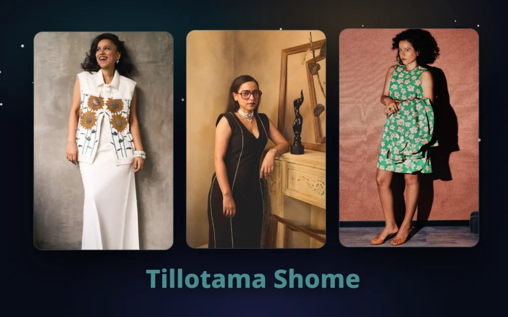 Tillotama Shome Movies And TV Shows