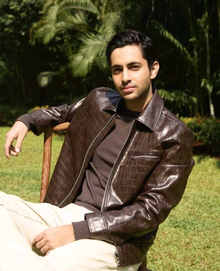 Agastya Nanda Gf